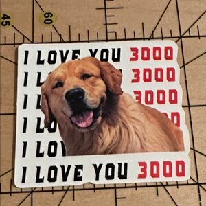 💜13/$13 +Bundle Sticker Sale | Dog Animal Waterproof Sticker